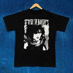 Siouxsie And The Banshees Post Punk Rock T-shirt Size Large